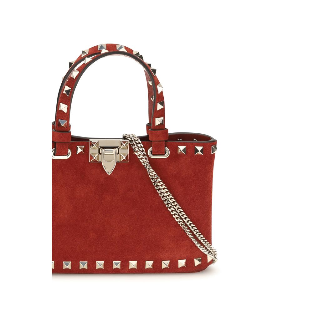 Valentino Garavani Multicolor Calf Leather Bos Taurus Schultertasche-4