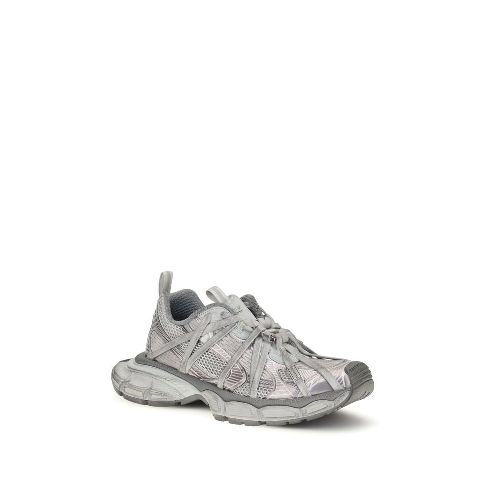 Balenciaga Graue Sneaker aus Polyethylen im Athletic-Stil-2