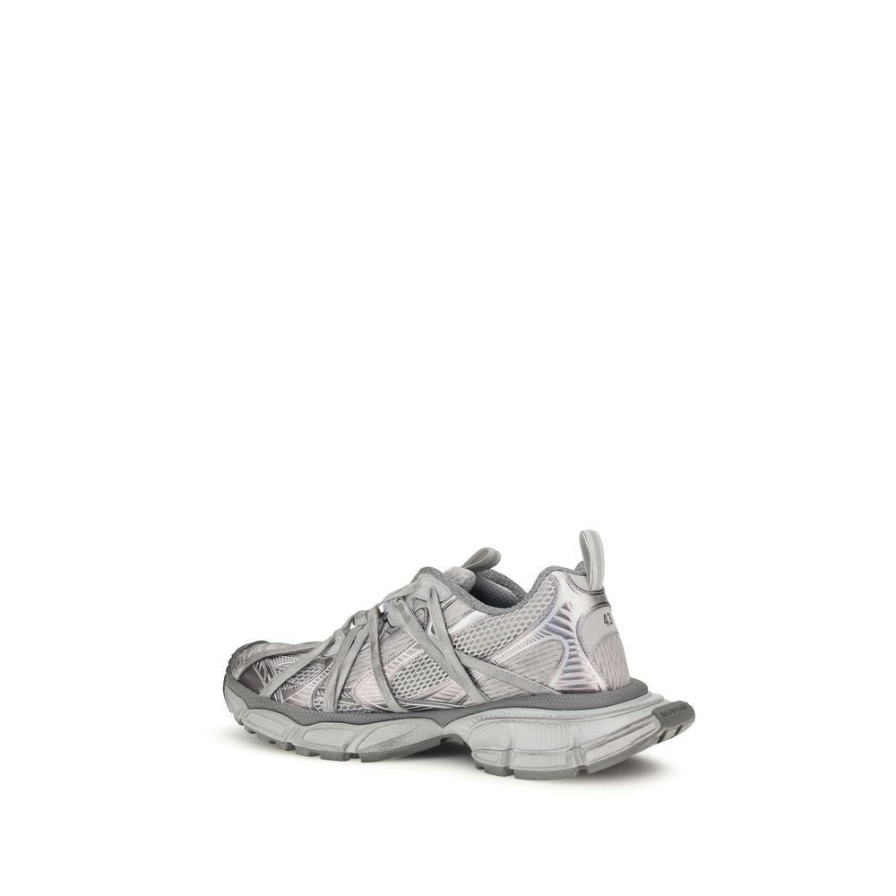 Balenciaga Graue Sneaker aus Polyethylen im Athletic-Stil-3