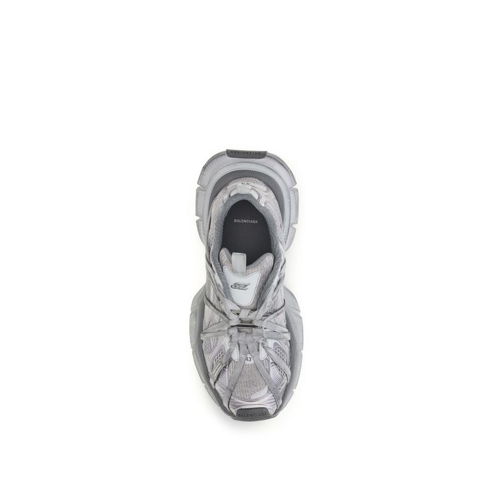 Balenciaga Graue Sneaker aus Polyethylen im Athletic-Stil-4
