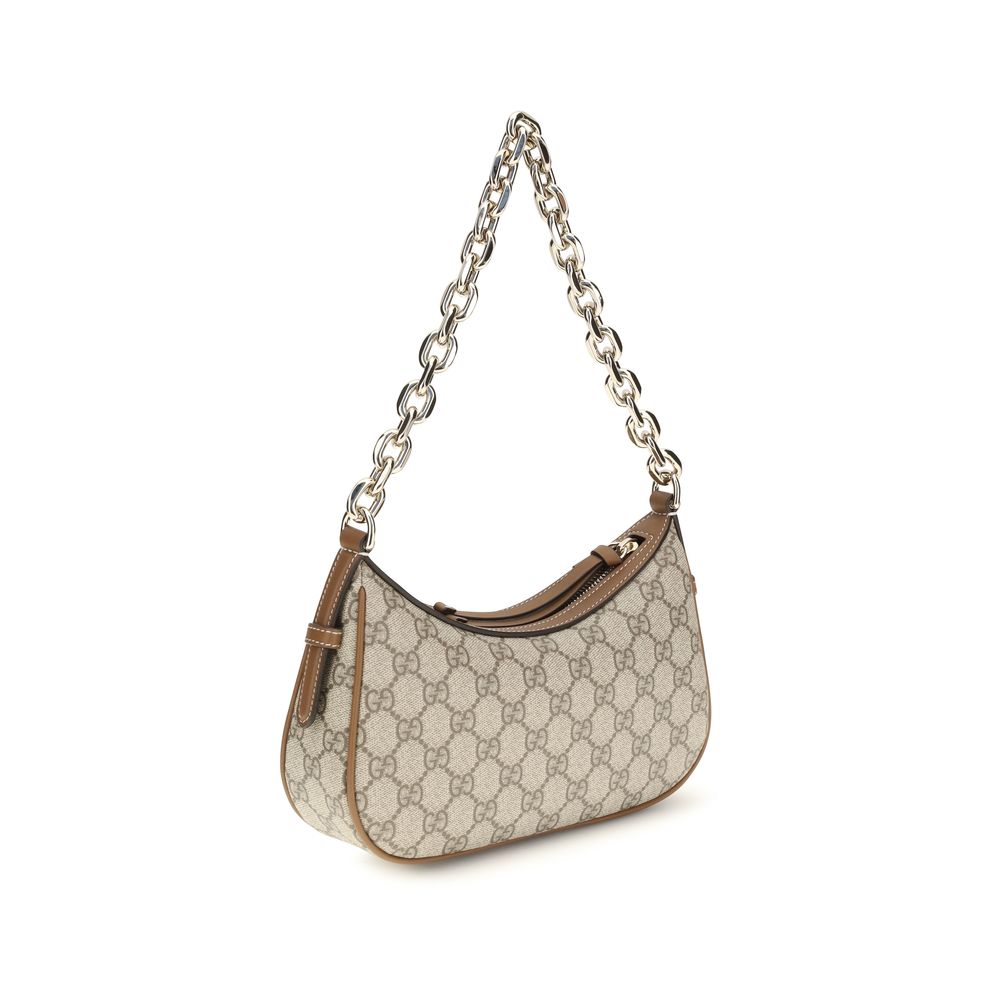 Gucci Beige Stoff-Handtasche-2