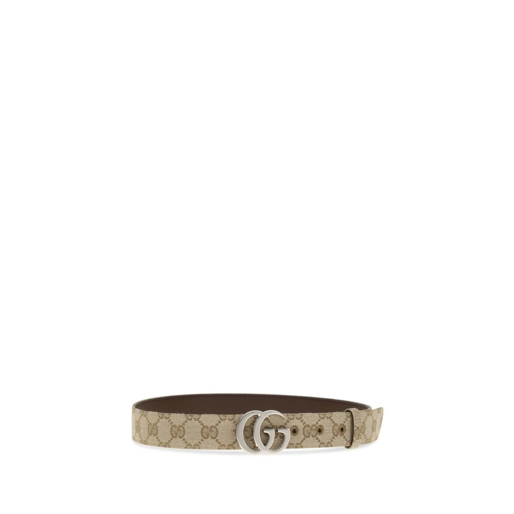 Gucci Beiger Gürtel aus Stoff, Regular Fit-2