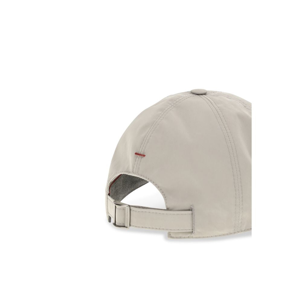 Brunello Cucinelli Zweifarbige Polyester-Kappe (Baseball Cap)-3