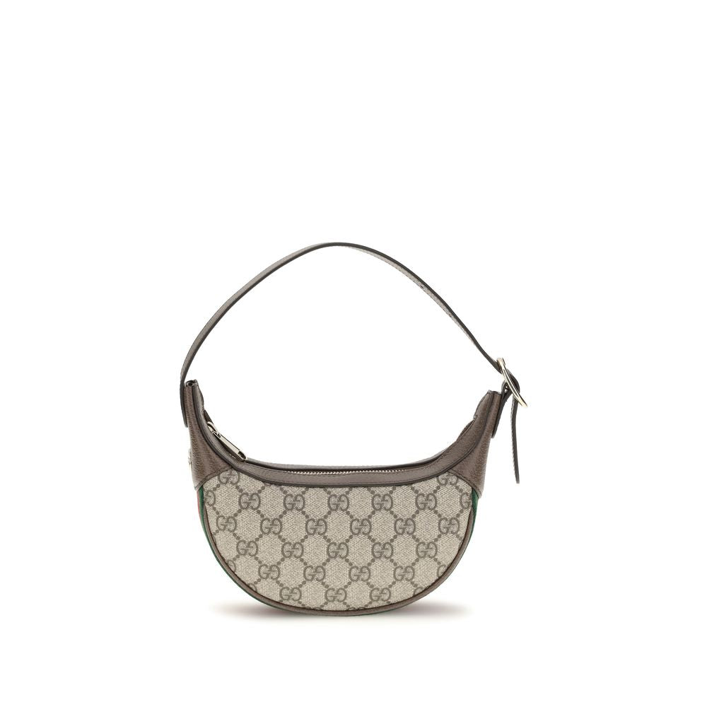 Gucci Beige Stoff-Handtasche-1