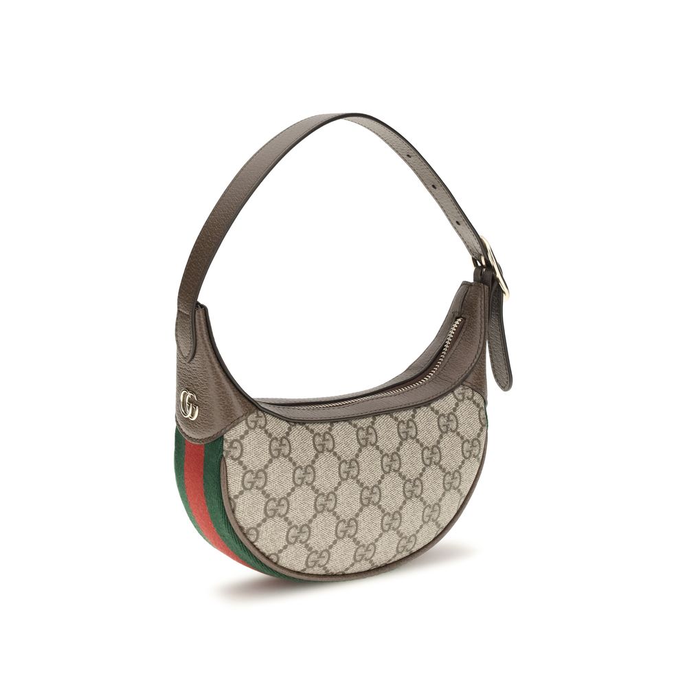 Gucci Beige Stoff-Handtasche-2