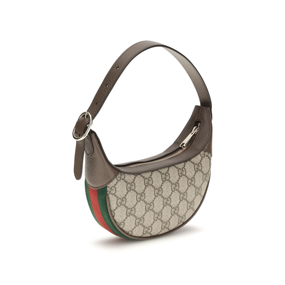 Gucci Beige Stoff-Handtasche-3