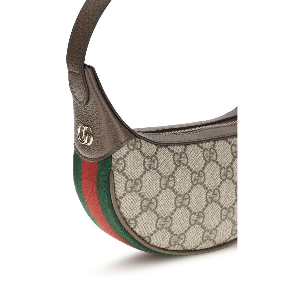 Gucci Beige Stoff-Handtasche-4