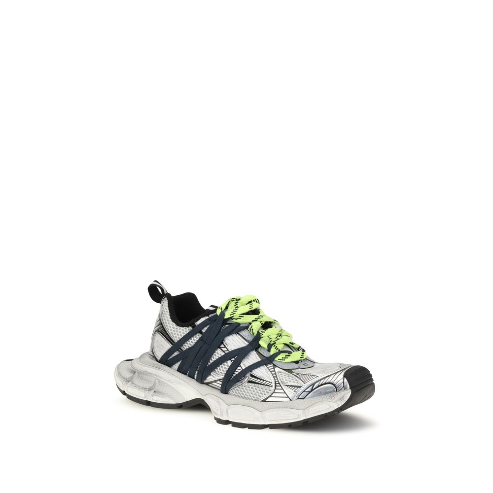 Balenciaga Graue Sportschuhe aus Polyester-2