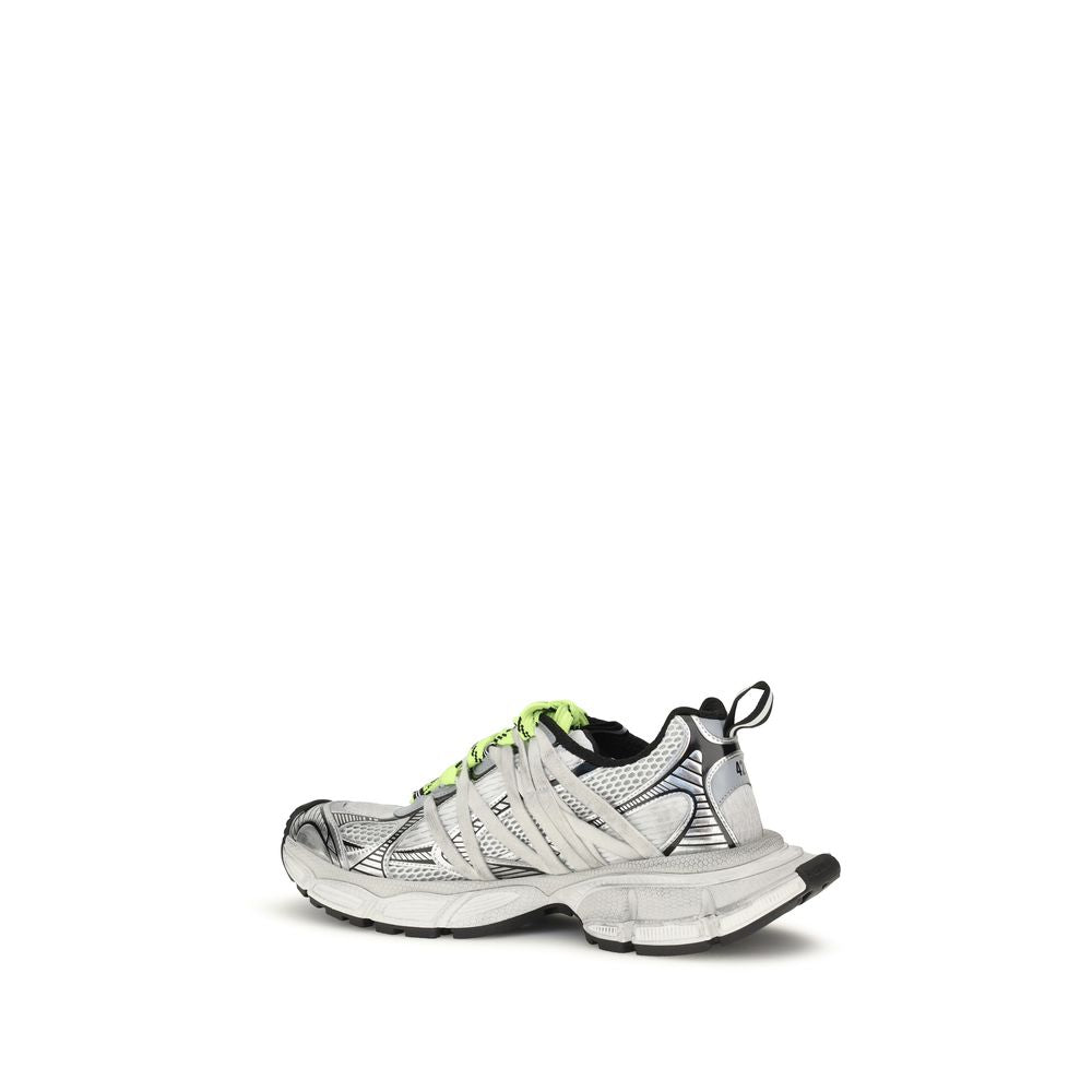 Balenciaga Graue Sportschuhe aus Polyester-3