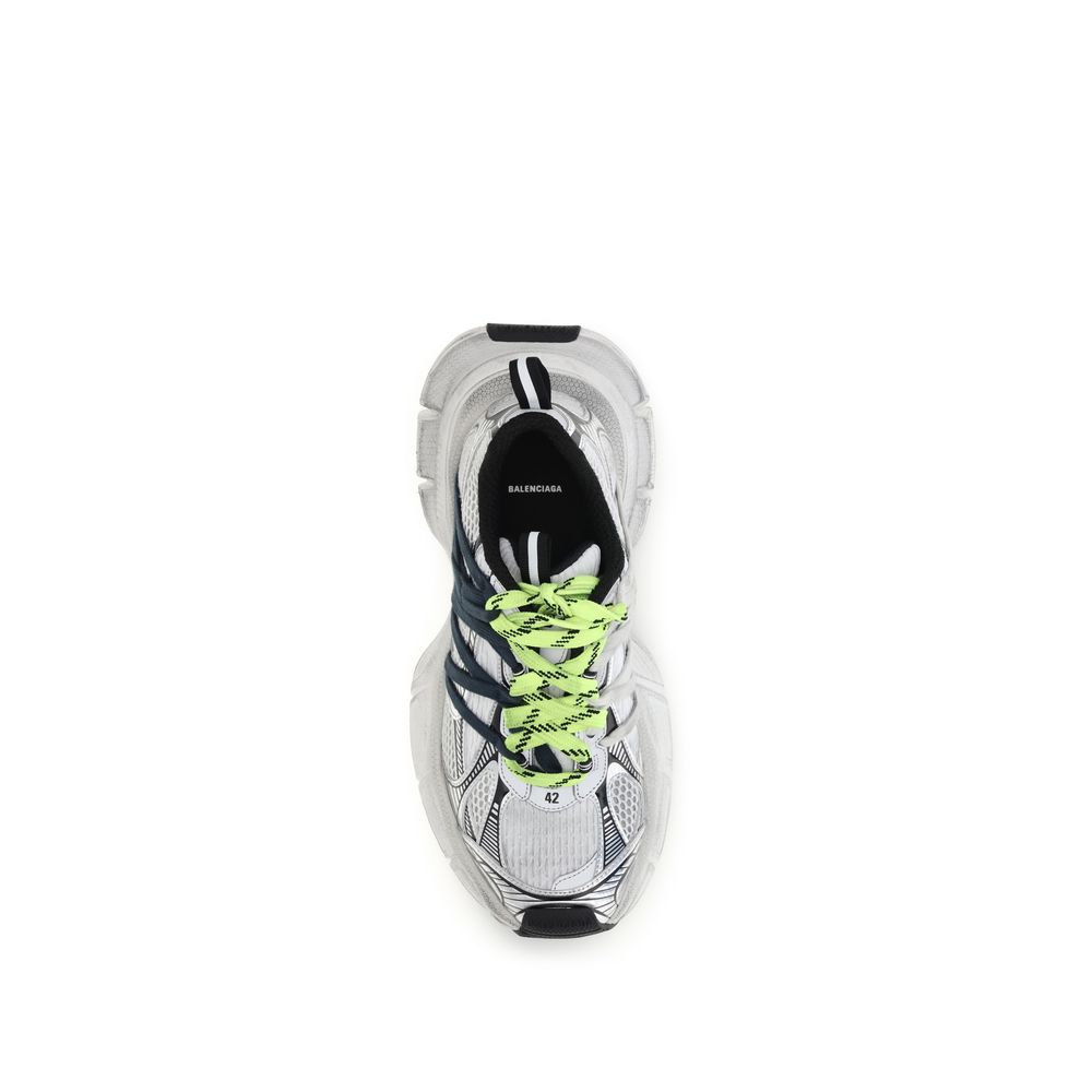 Balenciaga Graue Sportschuhe aus Polyester-4