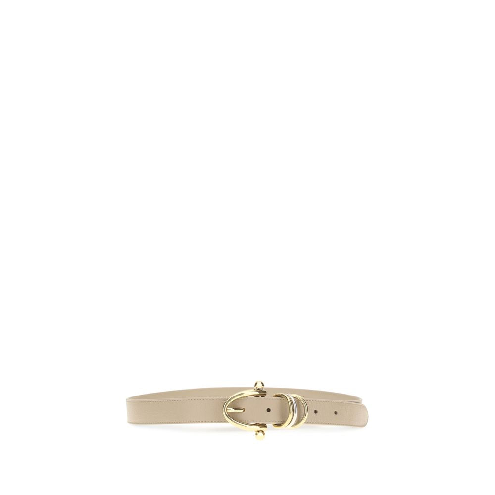 Chloé Armband aus beigem Kalbsleder Bos Taurus-2