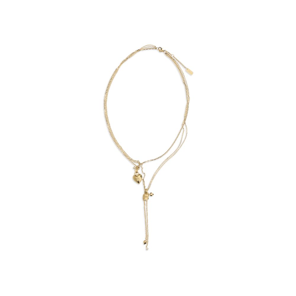 Chloé Goldfarbene Halskette-1