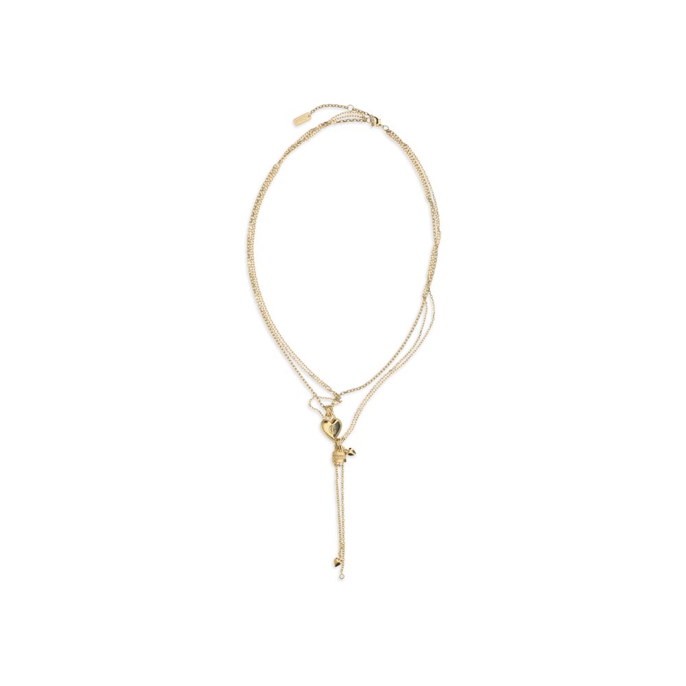 Chloé Goldfarbene Halskette-2