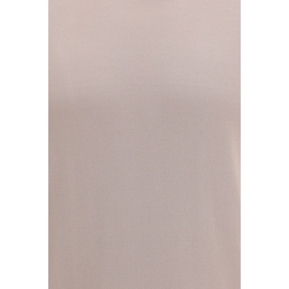 Brunello Cucinelli Beige Baumwoll-Sweatshirt-3