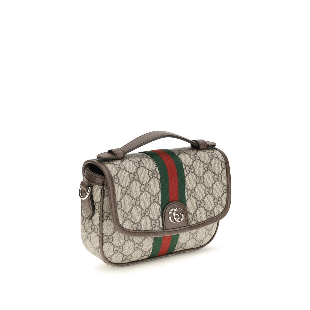 Gucci Beige Stoff-Handtasche-2