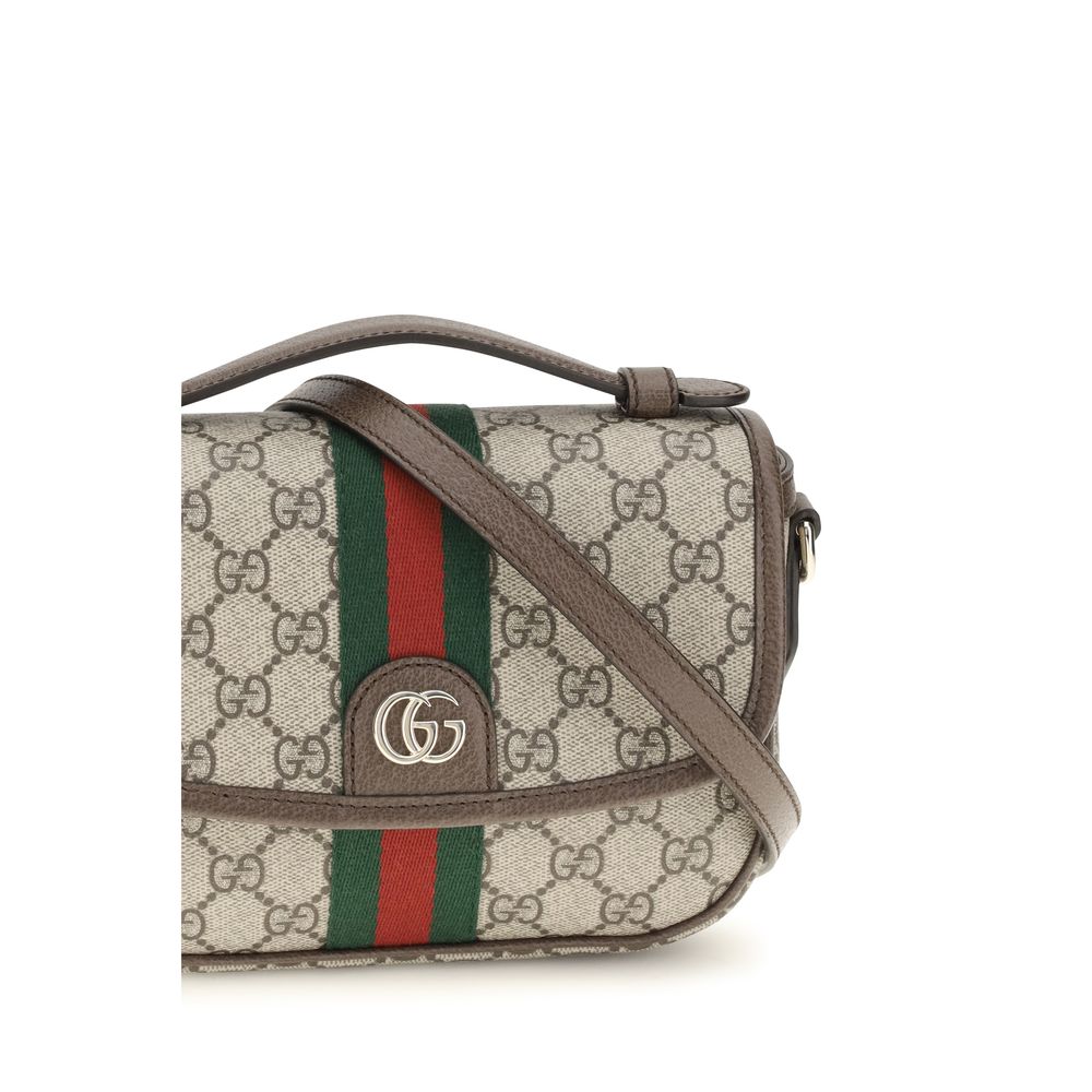 Gucci Beige Stoff-Handtasche-4