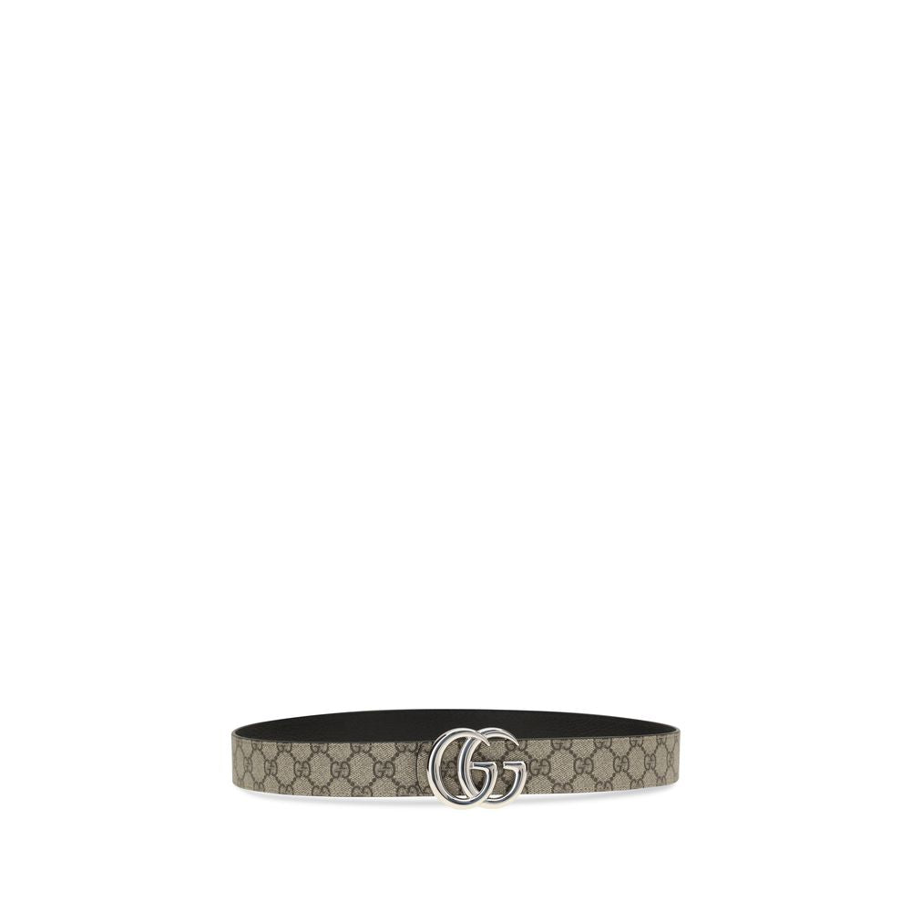 Gucci Beige Kalbsleder Bos Taurus Regular Gürtel-2