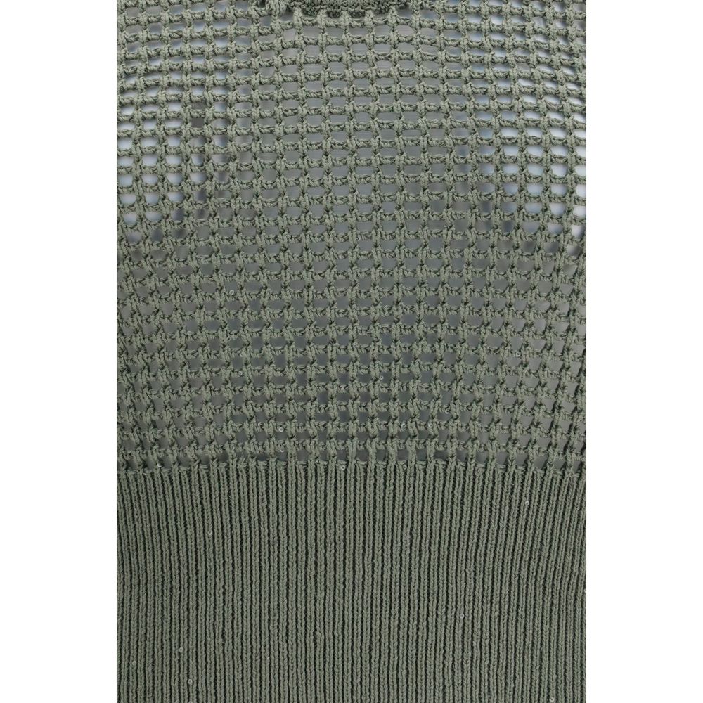Brunello Cucinelli Zweifarbige Baumwoll-Tanktops-3
