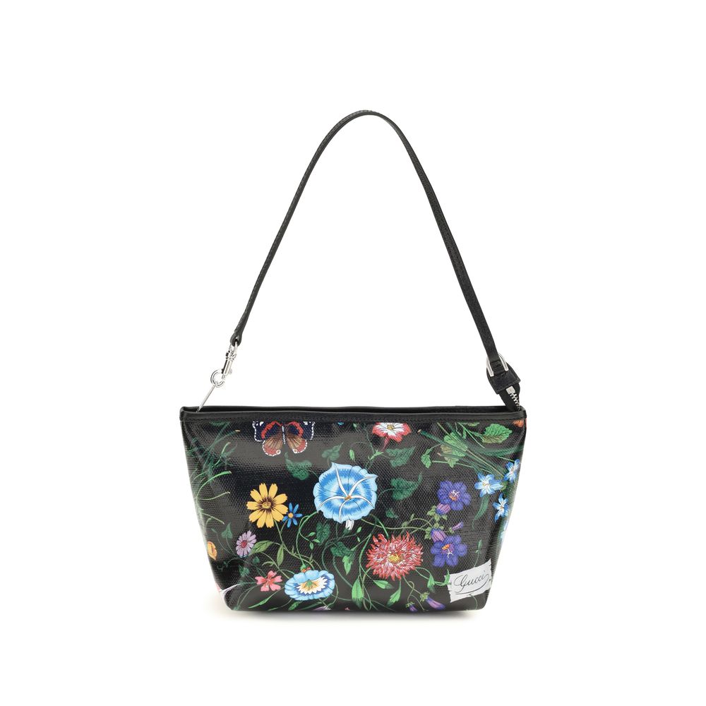 Gucci Multicolor Fabric Handbag-1