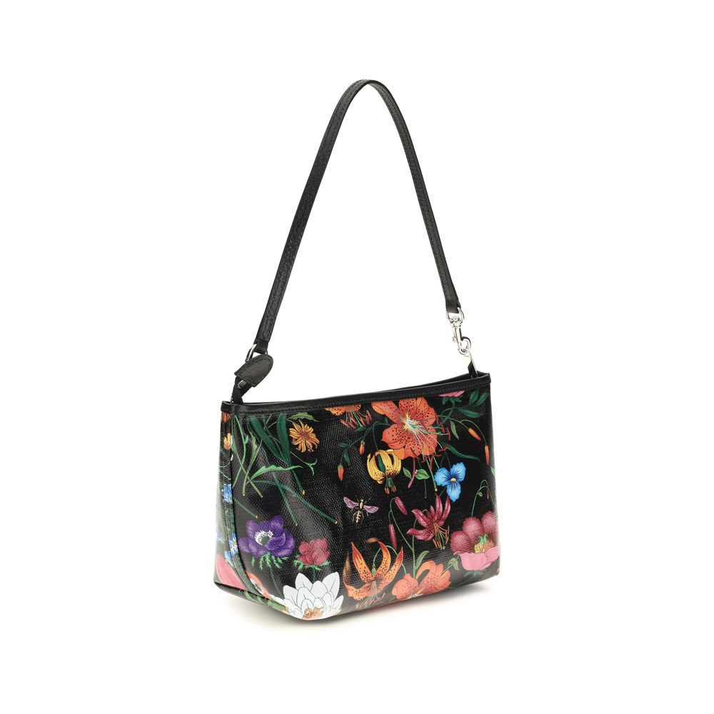Gucci Multicolor Fabric Handbag-3