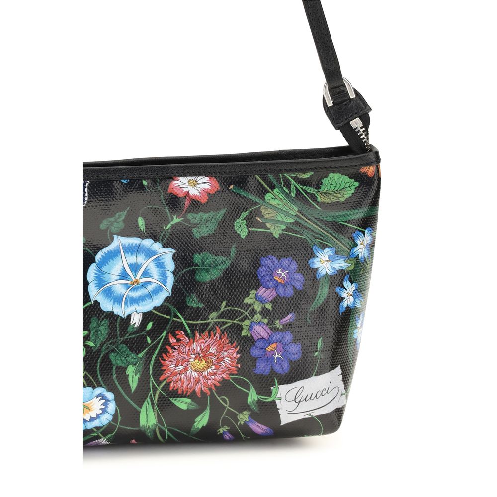 Gucci Multicolor Fabric Handbag-4