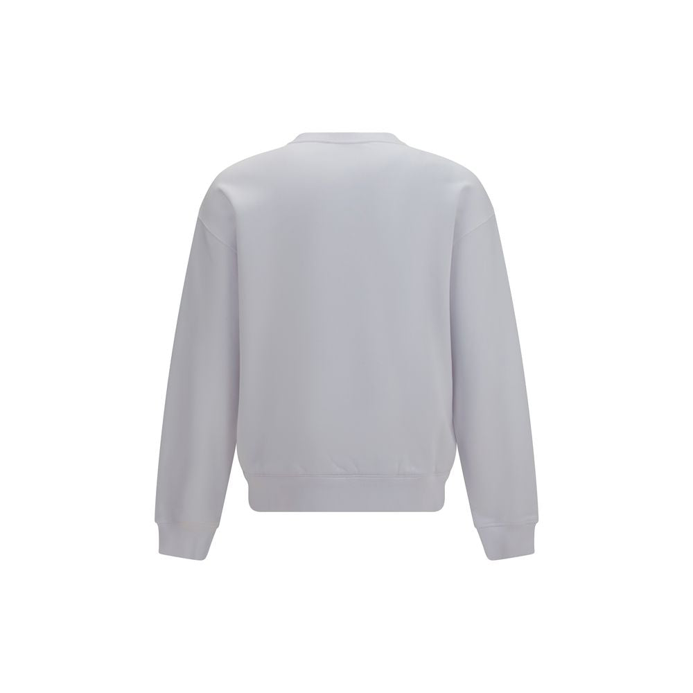 Dolce & Gabbana Weißes Baumwoll-Sweatshirt-2