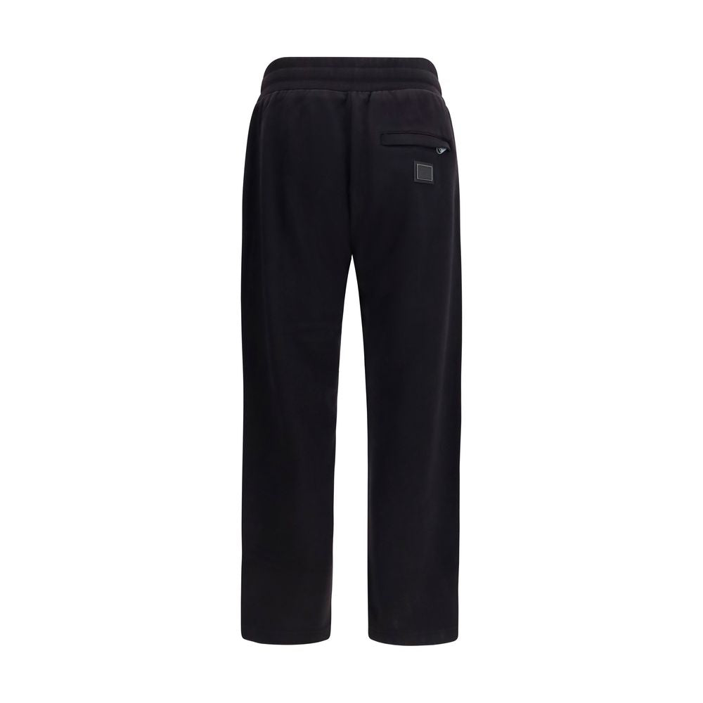 Dolce & Gabbana Schwarze Baumwoll-Jogginghose (Trainingshose)-2