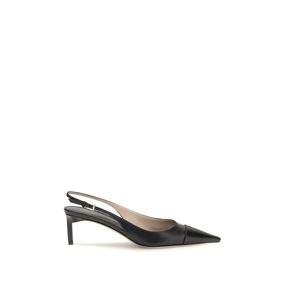 Tom Ford Schwarze Pumps aus Kalbsleder Bos Taurus-1