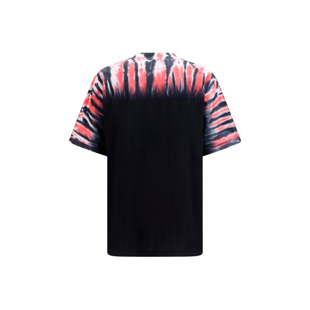 Balenciaga Mehrfarbiges Baumwoll-T-Shirt-2