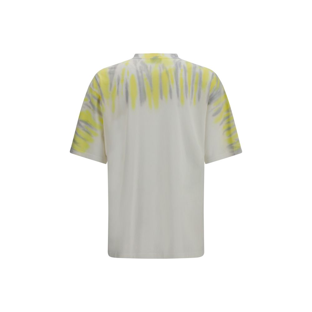 Balenciaga Bicolor Cotton T-Shirt-2