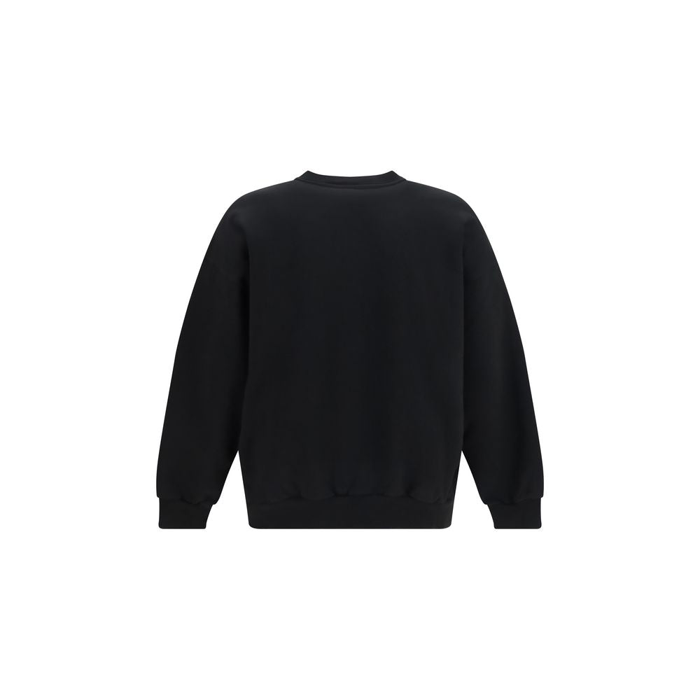 Balenciaga Schwarzer Baumwoll-Sweatshirt-2