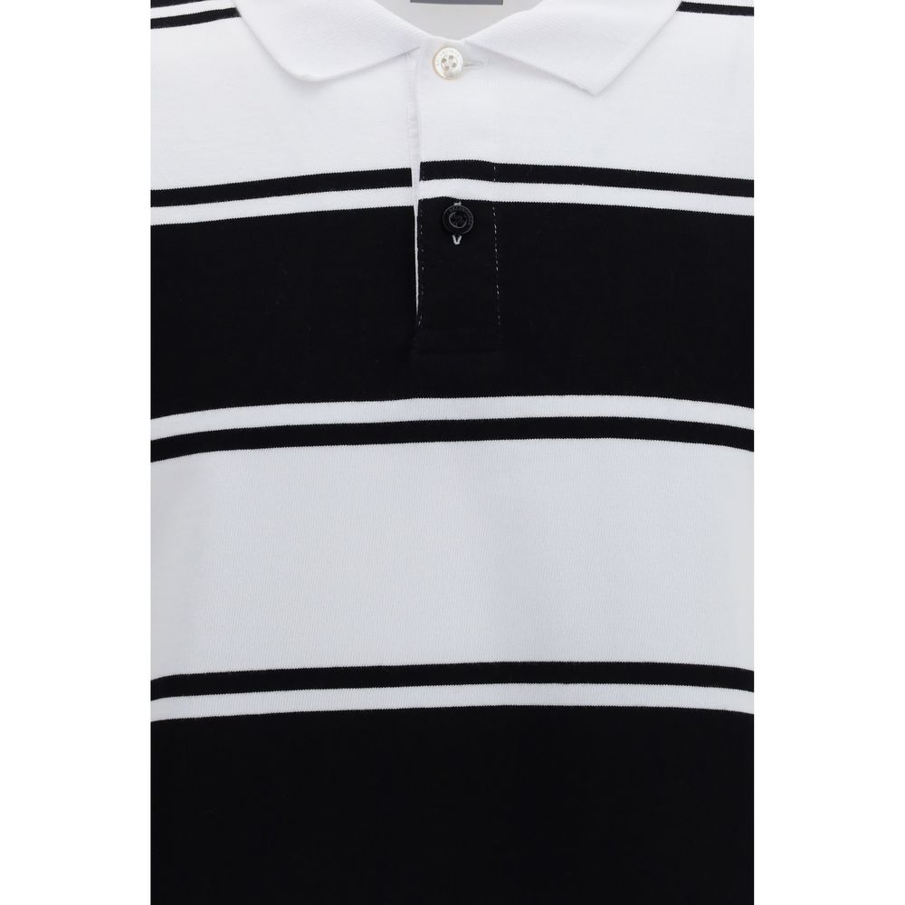 Balenciaga Weißes Poloshirt aus Baumwolle-3
