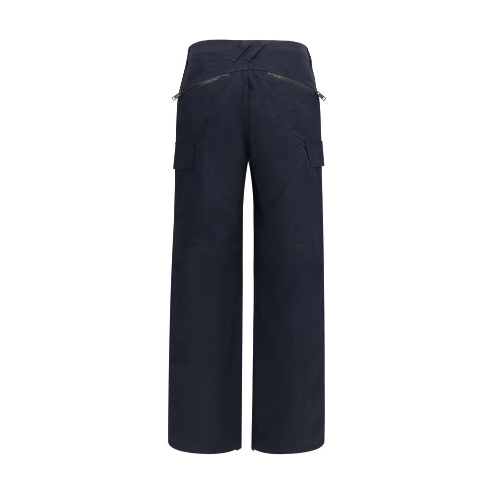 Burberry Blaue Cargohose aus Polyamid-2