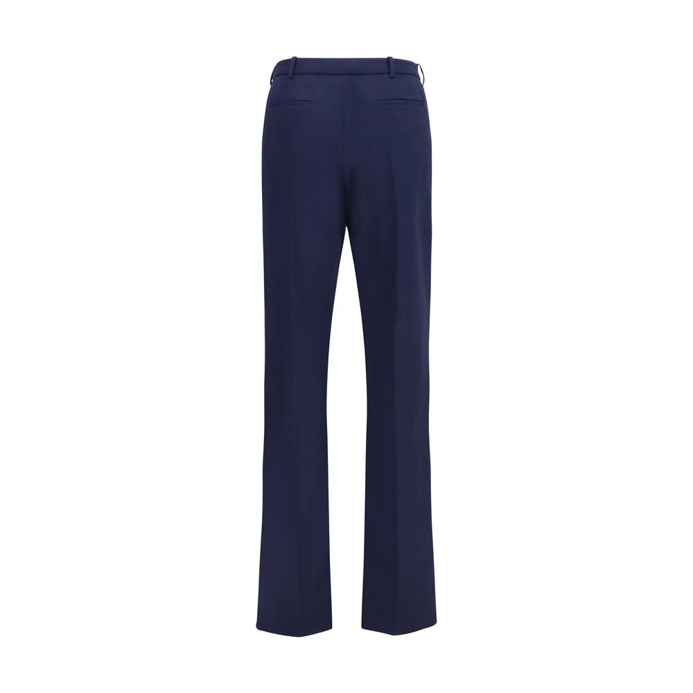 Balenciaga Blaue Wollhose Oves Aries-2