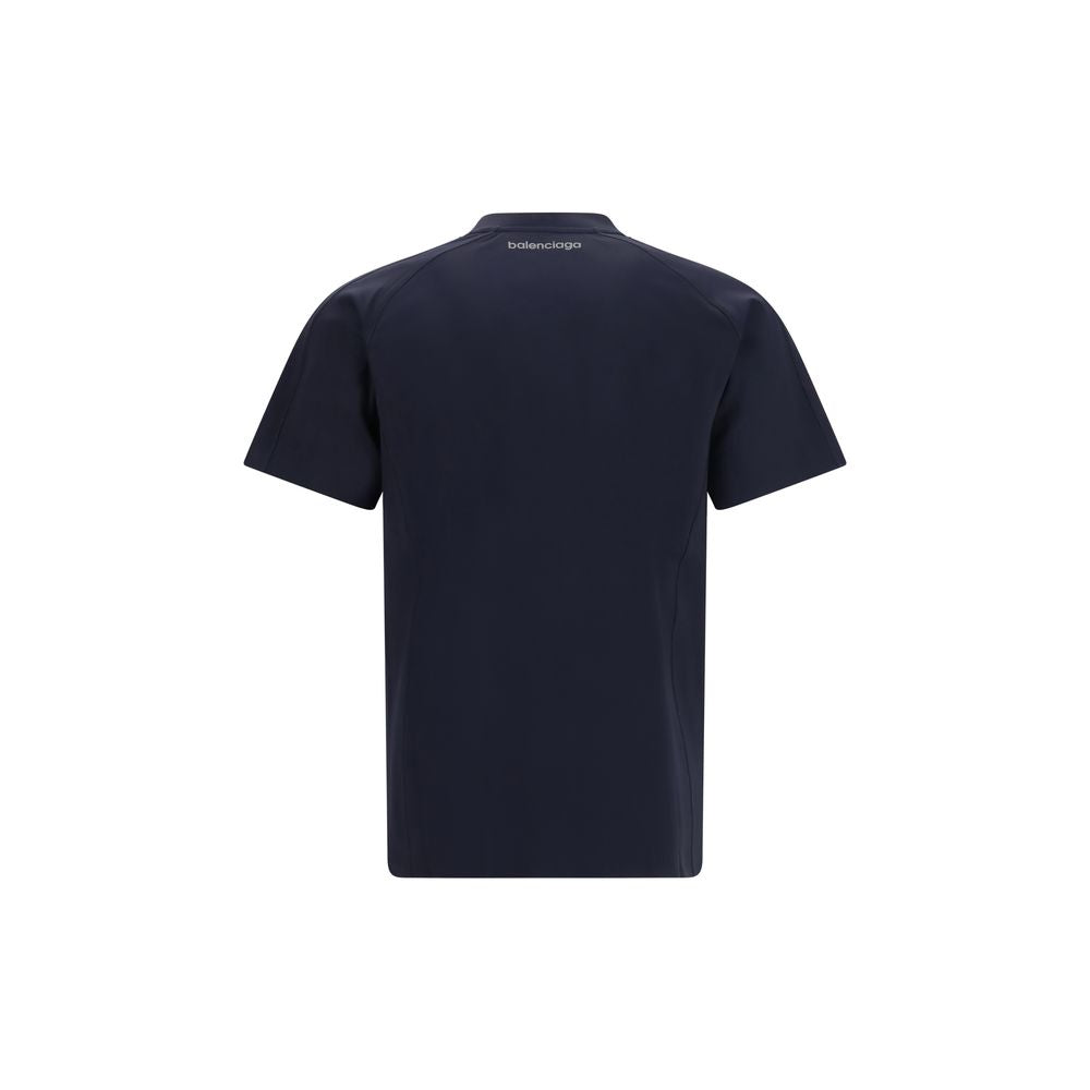 Balenciaga Blauer Polyamid-Sportswear-Artikel-2