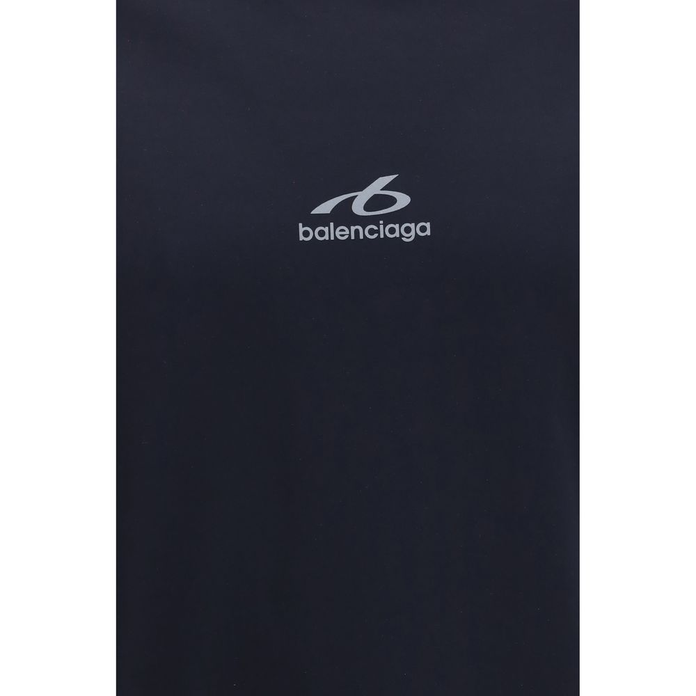 Balenciaga Blauer Polyamid-Sportswear-Artikel-3