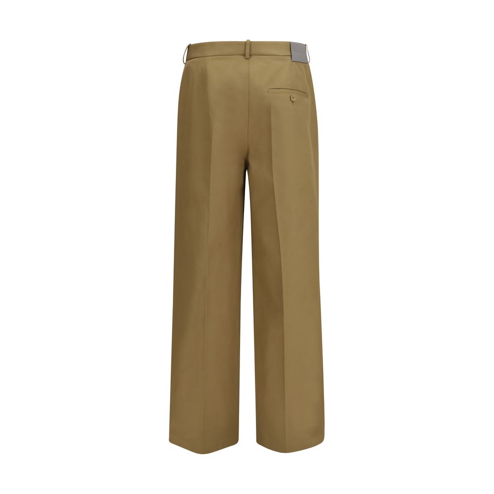 Balenciaga Beige Baumwoll-Chino-Hose-2