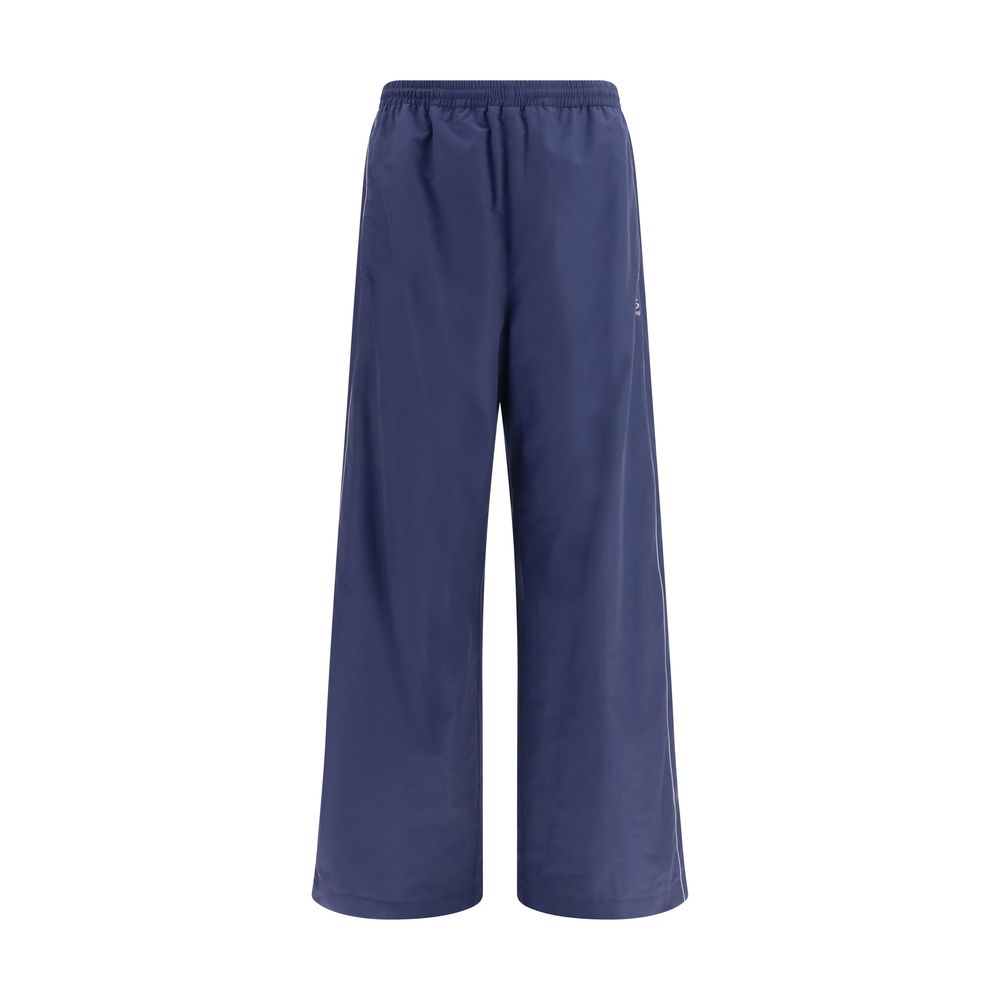 Balenciaga Blaue Baumwoll-Jogginghose (Trainingshose)-1