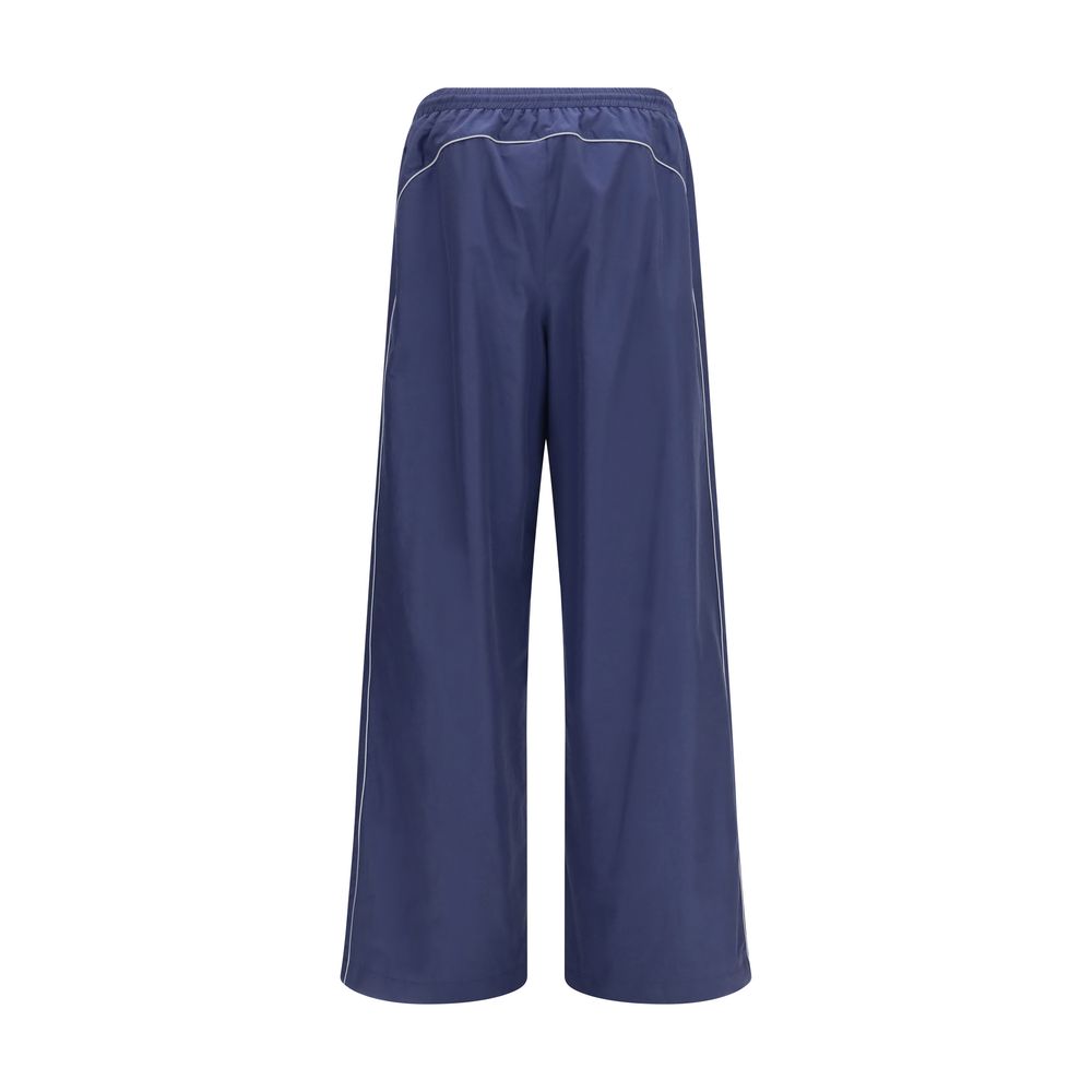 Balenciaga Blaue Baumwoll-Jogginghose (Trainingshose)-2