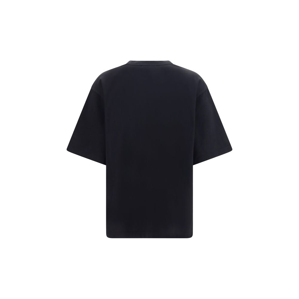 Dolce & Gabbana Schwarzes Baumwoll-T-Shirt-2