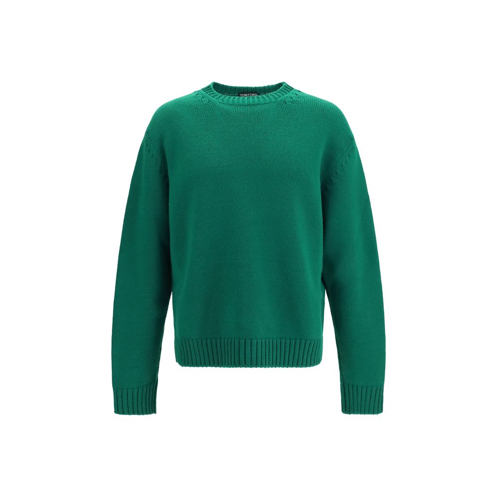 Tom Ford Bicolor Wool Oves Aries Sweatshirt-1