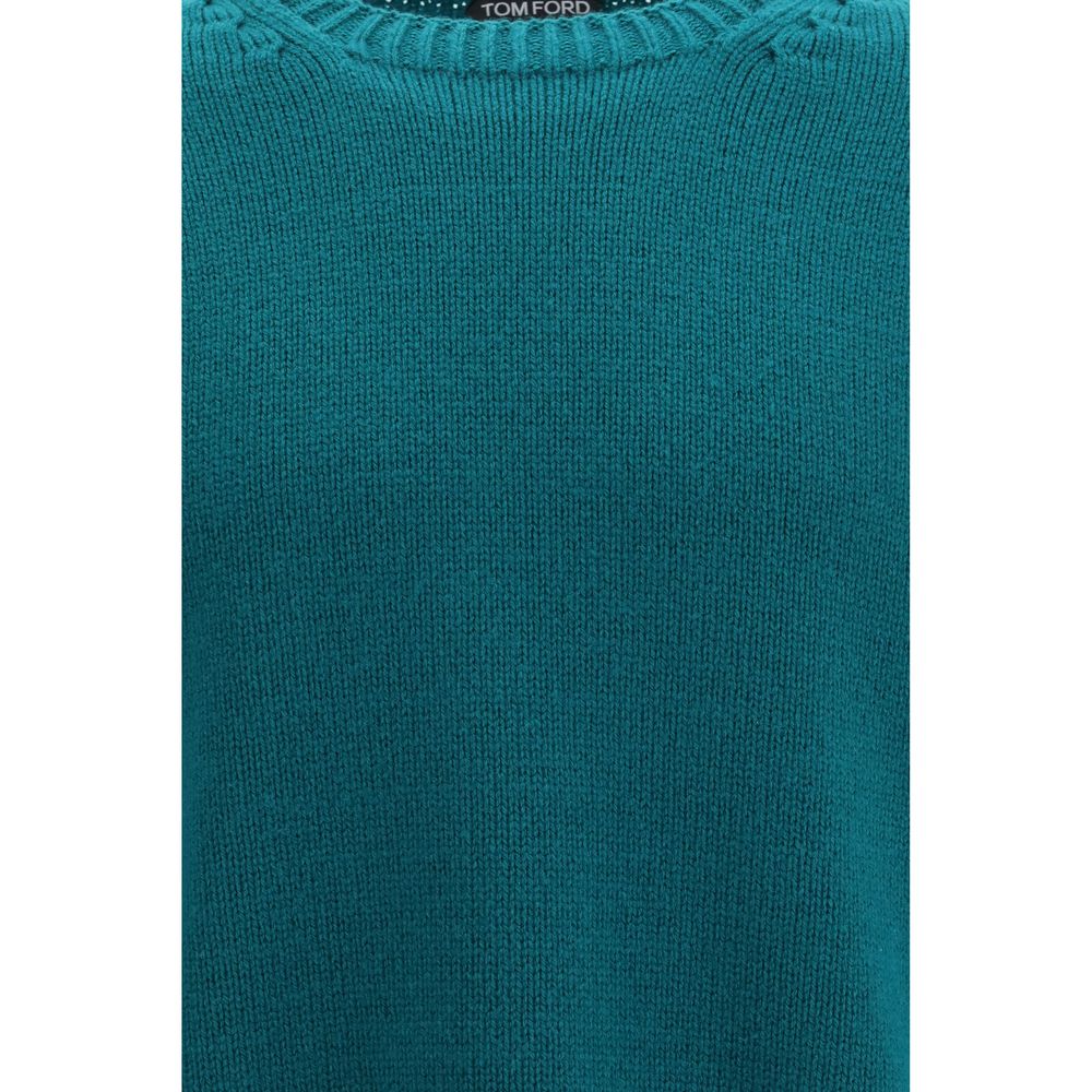 Tom Ford Bicolor Wool Oves Aries Sweatshirt-3