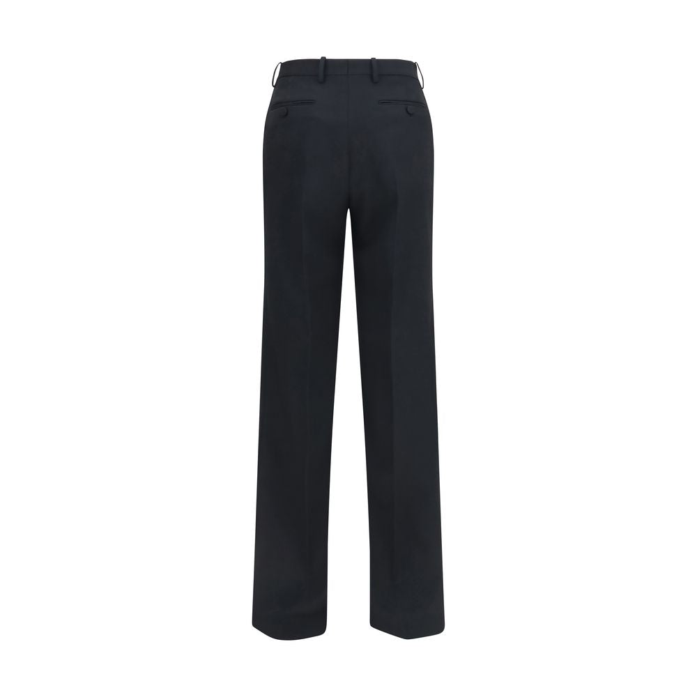 Tom Ford Schwarze Wollhose Oves Aries Casual Pants-2