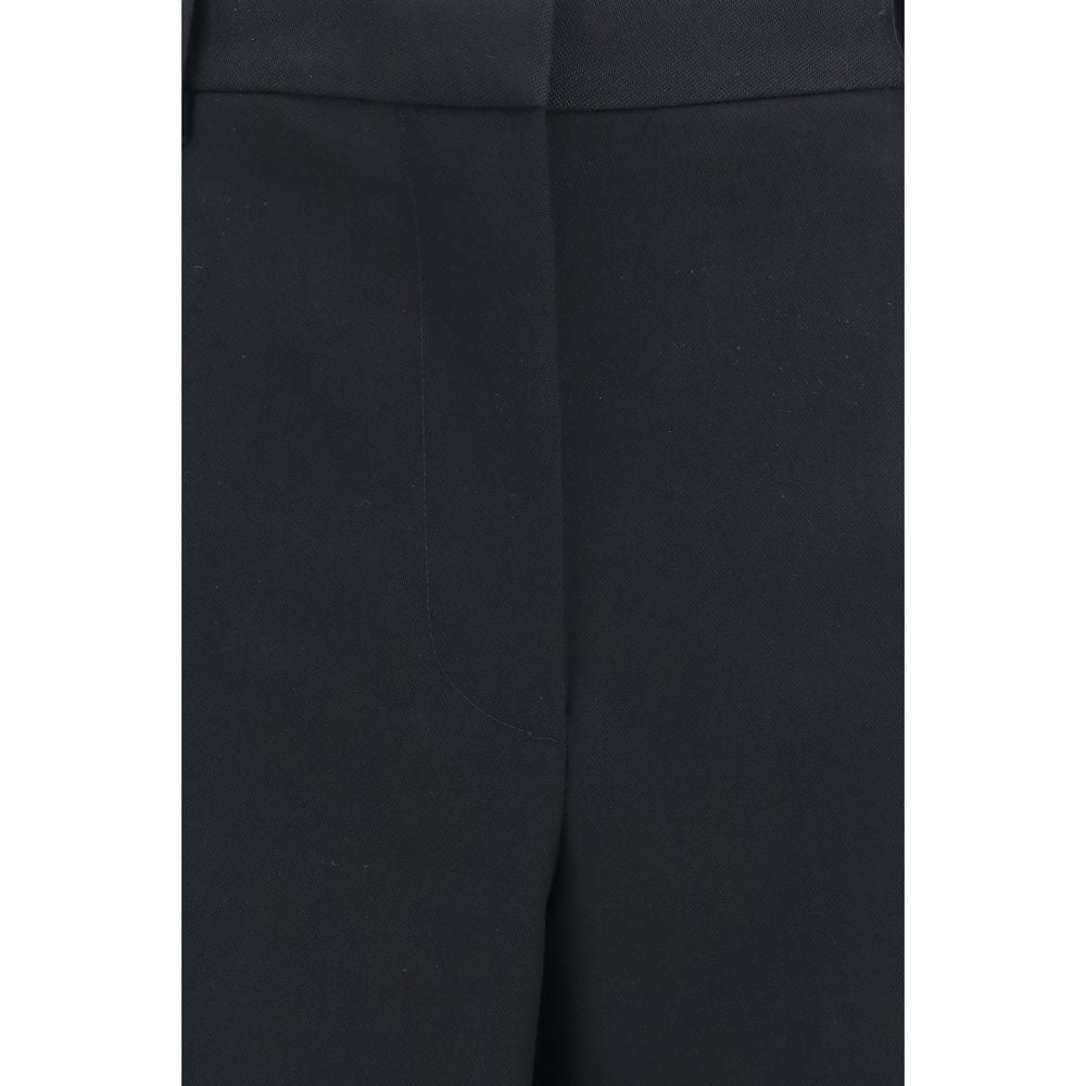 Tom Ford Schwarze Wollhose Oves Aries Casual Pants-3