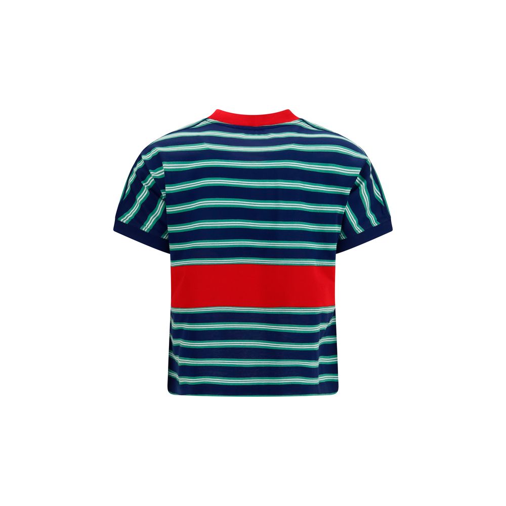 Versace Mehrfarbiges Baumwoll-T-Shirt-2