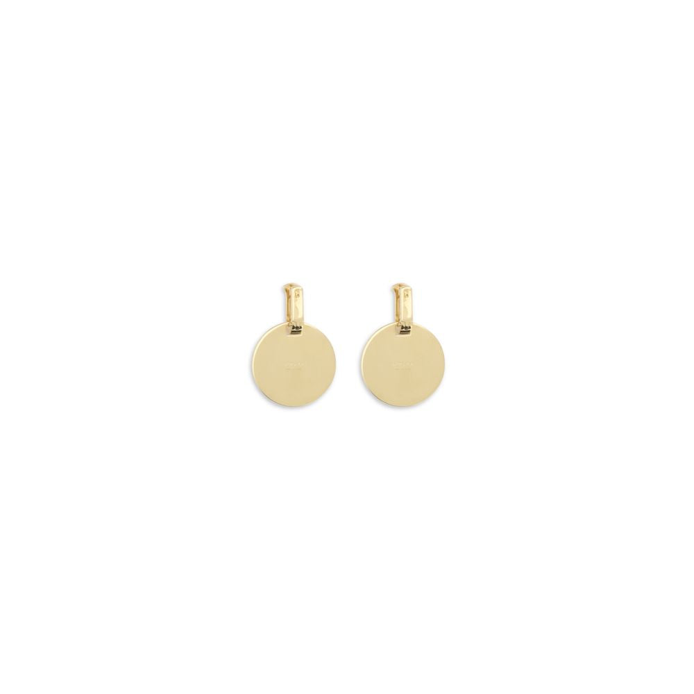Versace Ohrringe aus Goldmessing-2