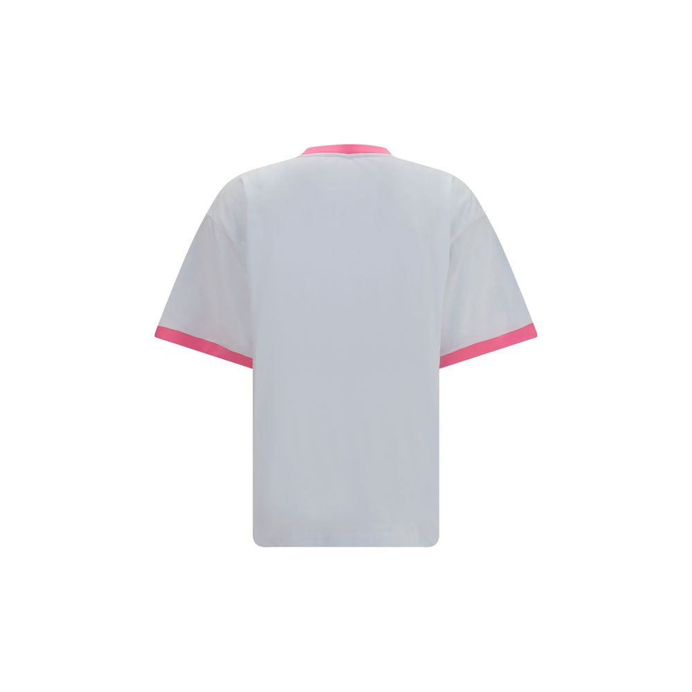 Versace Weißes Baumwoll-T-Shirt-2
