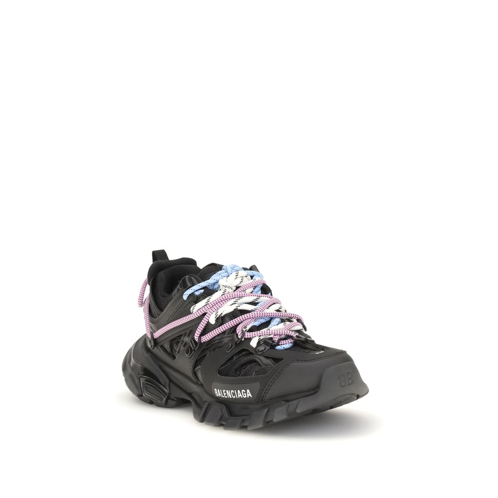 Balenciaga Schwarze Sneaker aus Polyester für sportliche Looks-2