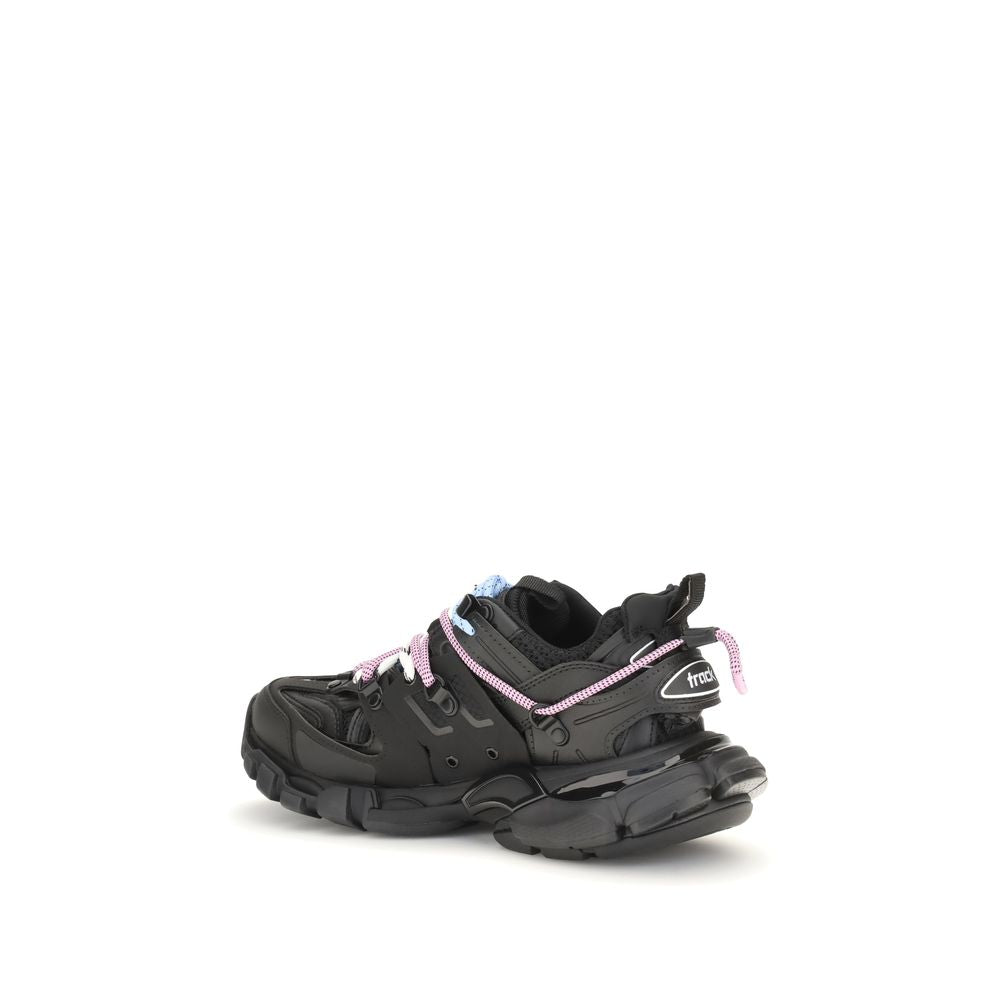 Balenciaga Schwarze Sneaker aus Polyester für sportliche Looks-3