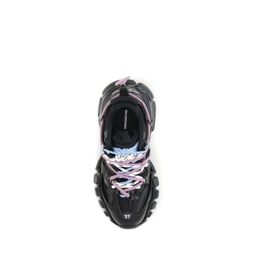 Balenciaga Schwarze Sneaker aus Polyester für sportliche Looks-4